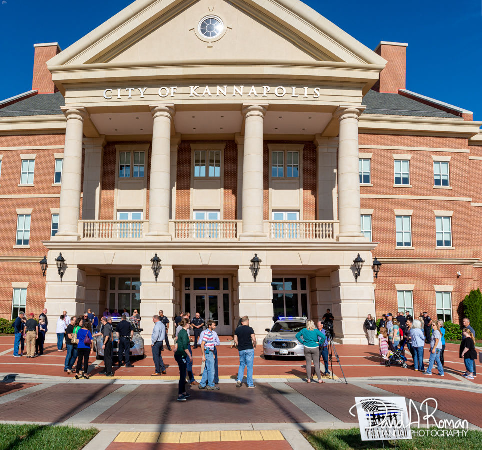 Kannapolis - Thank A Police Officer Day